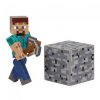 Minecraft 3 "inch Core Steve with Accessory by Jazzwares