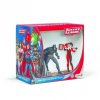 SDCC 2015 Dc Comic's Justice League Batman Vs. Harley Quinn Playset