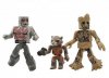 Marvel Minimates Series 57 Guardians of the Galaxy Drax & Groot