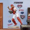 Fathead Fat head Pudge Rodriguez Washington Nationals 