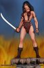 Conan The Barbarian Marvel Queen Belit Statue Hard Hero