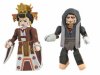 Tomb Raider Sun Queen & Father Mathias Minimates by Diamond Select