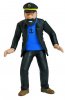 The Adventures of Tintin :Tintin Captain Haddock Rally 9 cm PVC Figure