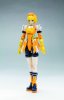 Phantasy Star Online Rascael YellowBoze Version Model Kit Kotobukiya