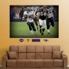 Ray Rice Touchdown In Your Face Mural Baltimore Ravens NFL