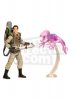 Ghostbusters 2 Slimeblower Ray Stantz with Theater Ghost 6 inch Figure