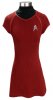 Star Trek: The Movie Uhura Red Dress Large Anovos Productions