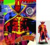 Red Tornado Eaglemoss Lead Figurine And Magazine #48 Dc