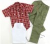 1/6 Scale Moda Series ACI735 Short Sleeves Flannel set 12" Figures ACI