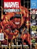 Marvel Fact Files #75 Red Hulk Cover Eaglemoss