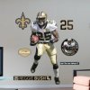 Fathead Fat Head Reggie Bush New Orleans Saints NFL New