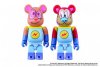 Ren and Stimpy Astronaut version Bearbrick 2 Pack by Medicom JC