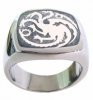 Game of Thrones Targaryen Ring Medium Large "A Song of Ice and Fire"