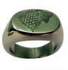 Game of Thrones Stark Ring Medium Large  "A Song of Ice and Fire"