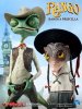 Rango & Priscilla Vinyl Collectible Johnny Depp Set Hot Toys Used