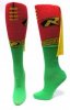 DC Robin Cape Sock