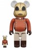 Rocketeer Bearbrick 400% & 100% 2 Pack Set Medicom