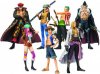 One Piece Rookies Chozokei Tamashii Case of 8 by Bandai