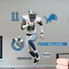 Fathead Roy Williams (reciever) Detroit Lions NFL