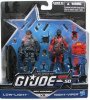 G.I Joe 50th Anniversary Low Light & Night Viper 2 Pack figures Hasbro