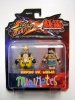 Street Fighter X Tekken Series 2 Minimates Rufus vs Julia