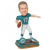 NFL Miami Dolphins Ryan Tannehill Springy Logo Bobblehead