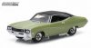 1:64 GL Muscle Series 12 1968 Buick GS 400 Ivory Gold Mist Greenlight