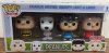 Pop! Peanuts 4 pack Charlie Brown Snoopy Lucy Mini Figures by Funko JC