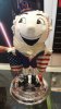 MLB Mascot New York Mets Mr Mets July 4th Bobble Head Bobblehead 