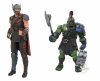 Marvel Select Thor Ragnarok Gladiator Thor & Hulk Set Diamond Select