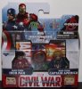 Marvel Minimates Captain America War-Torn Iron Man & Capt America TRU