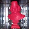 Ludwig Van Beethoven Red Bust Clockwork Orange Frank Kozik JC Used