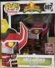 SDCC 2017 POP! Mighty Morphin Megazord #497 6 inch Figure Funko 