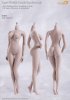 1/6 Flexible Female Body w Stainless Steel Skeleton Pale/Large Breast