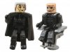 Marvel Minimates Series 58 Days of Future Past Professor & Magneto