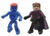 Marvel Minimates Series 58 Days of Future Past Magneto & Mystique