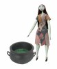 Nightmare Before Christmas Cauldron Sally Deluxe Coffin Doll Diamond 