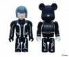 Tron Legacy Sam Kubrick & Lightcycle Bearbrick 2 pack Set by Medicom