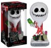 The Nightmare Before Christmas Santa Jack Skellington Wacky Wobbler