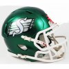 Saskatchewan Roughriders Mini Speed Football Helmet Ridell