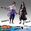 Naruto Shippuden 6" inch Itachi & Sasuke Series 3 Figure Toynami