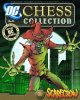 DC Superhero Chess Figurine  #13 Scarecrow Black Pawn Eaglemoss