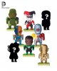 DC Scribblenauts Unmasked Blind Mini Figures Series 5 Case of 18