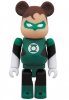 SDCC 2014 Exclusive Green Lantern Bearbrick by Medicom