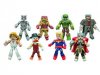 Marvel Minimates Wave 64 Secret Wars Set of 8 Diamond Select