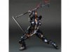 Batman Arkham Origins Play Arts Kai Deathstroke by Square Enix Used JC