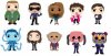 Pop! TV Umbrella Academy Set of 10 Vinyl Figure by Funko