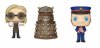 Pop! Tv Doctor Who Set of 3 Vinyl Figures Funko