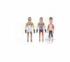 Hello Neighbor 5 inch Set of 3 Action Figures McFarlane