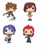 Pop! Disney Kingdom Hearts III Series 2 Set of 4 Vinyl Figures Funko